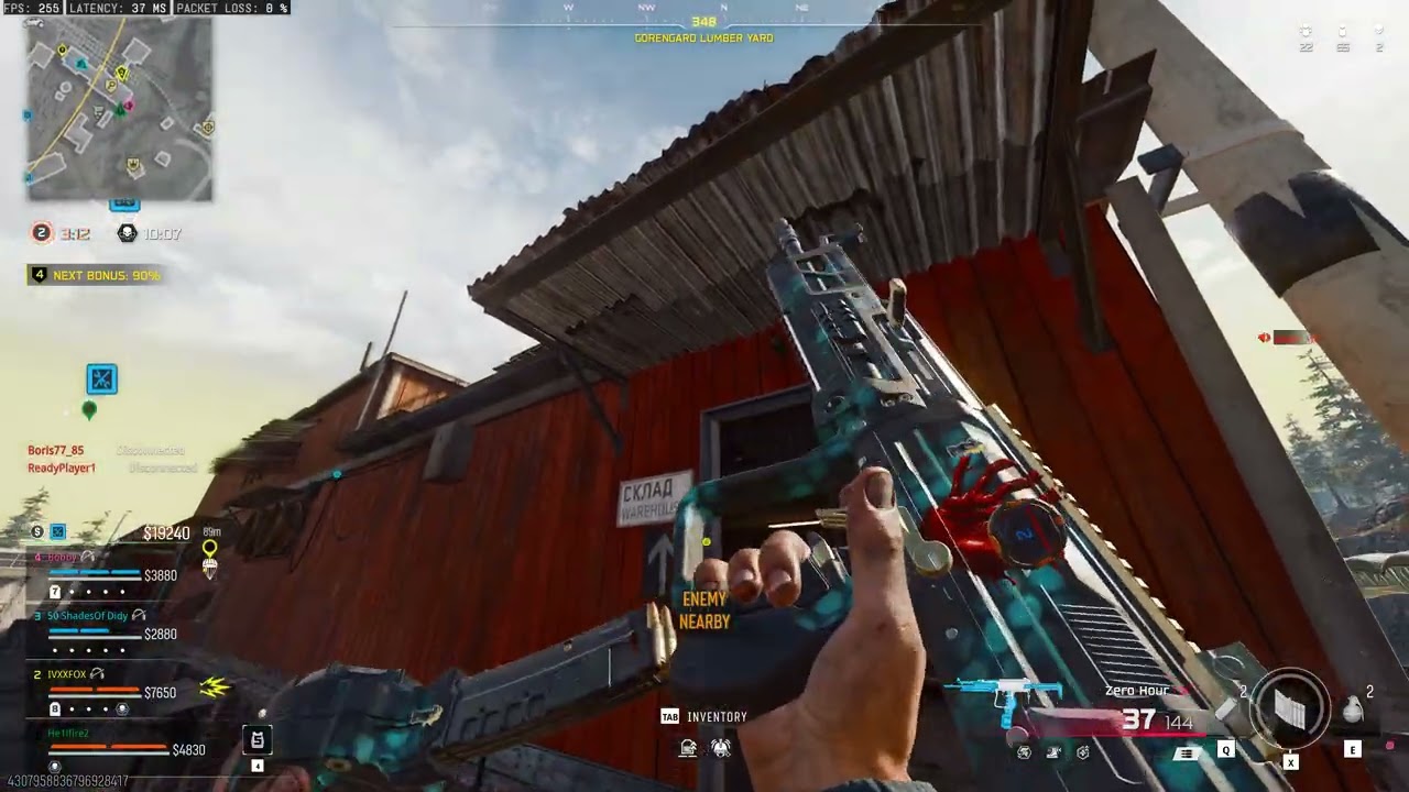 Warzone Verdansk 2.0 Victory #41 - Buck IV Bobby He1lfire2