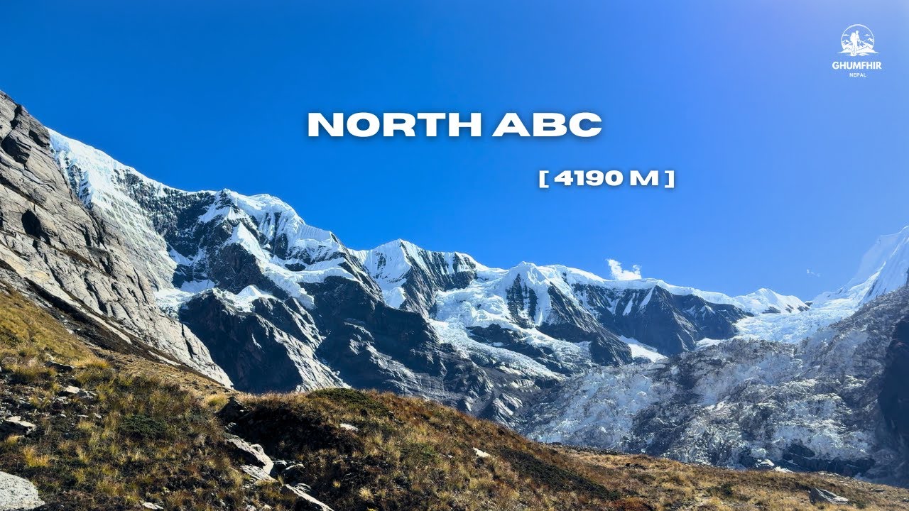 NORTH ANNAPURNA BASE CAMP | TREK TO THE HIMALAYAS IN DASHAIN |