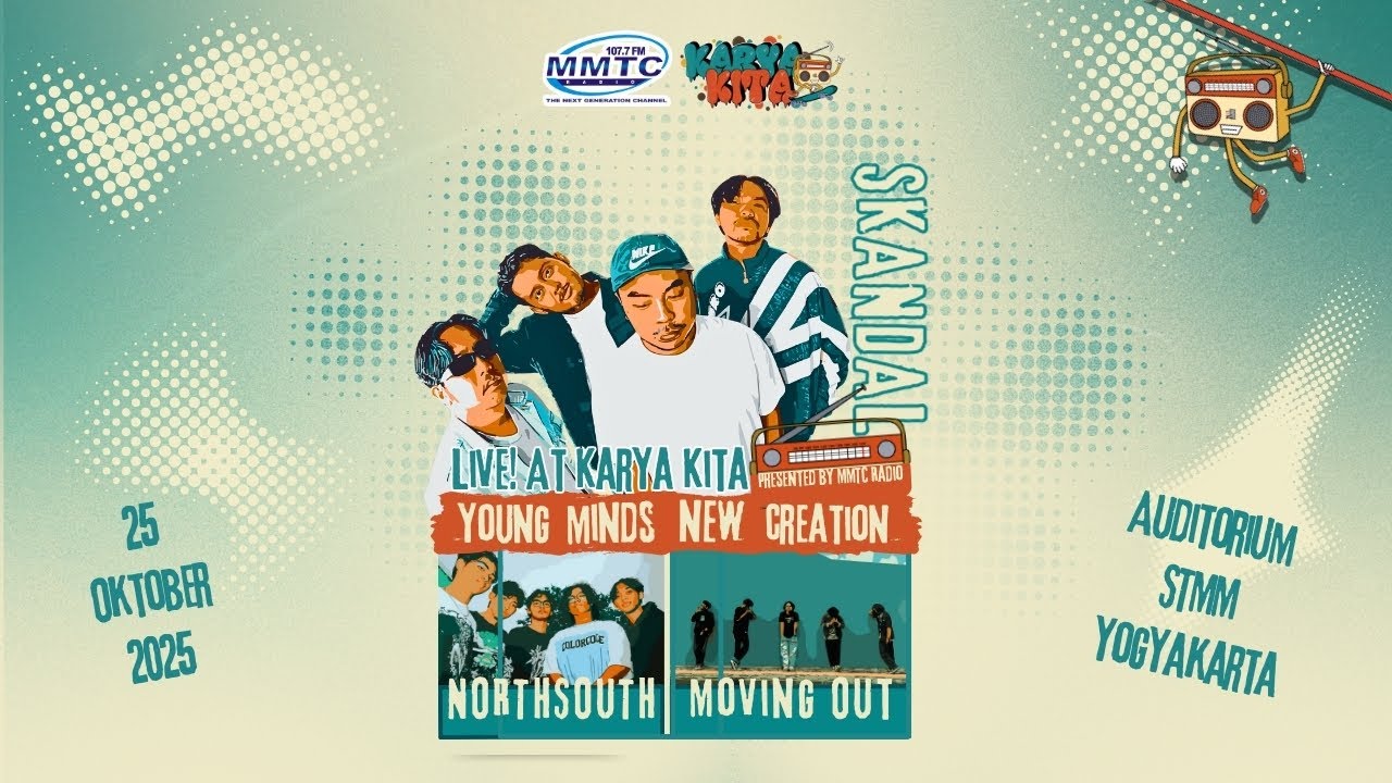 Music Show #2 - Skandal Live at Karya Kita