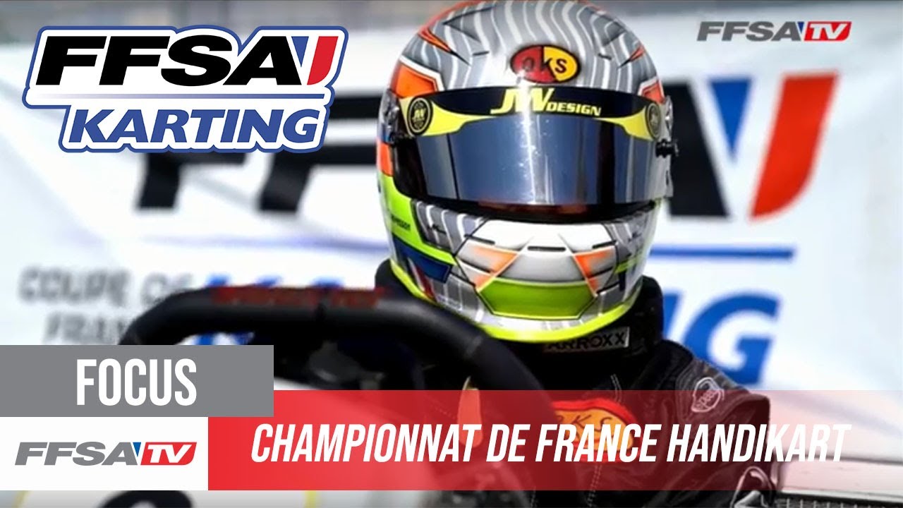 Meeting FFSA Karting - Championnat de France Handikart
