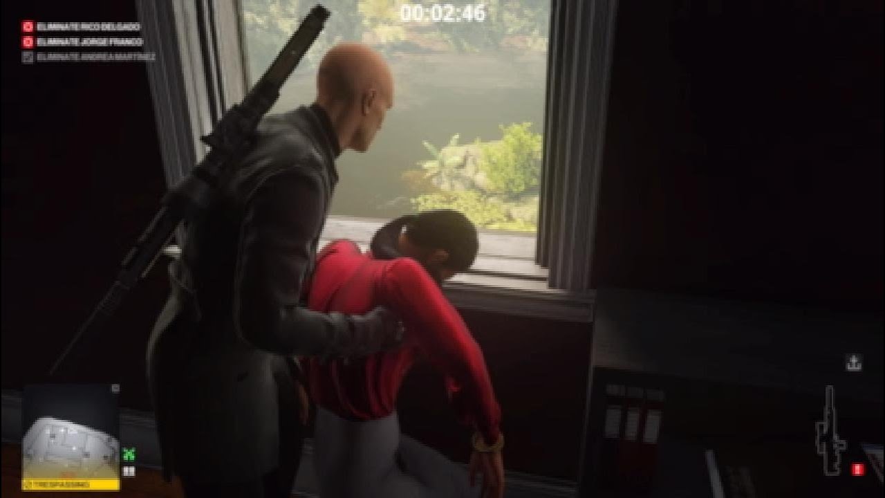 HITMAN WOA Santa Fortuna Silent Assassin Suit Only & Sniper Assassin