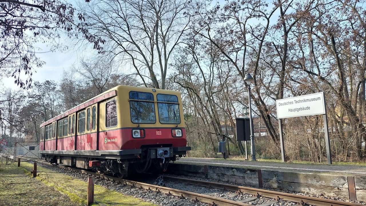 Überführungsfahrt 485 129 zum deutschen Technikmuseum Berlin