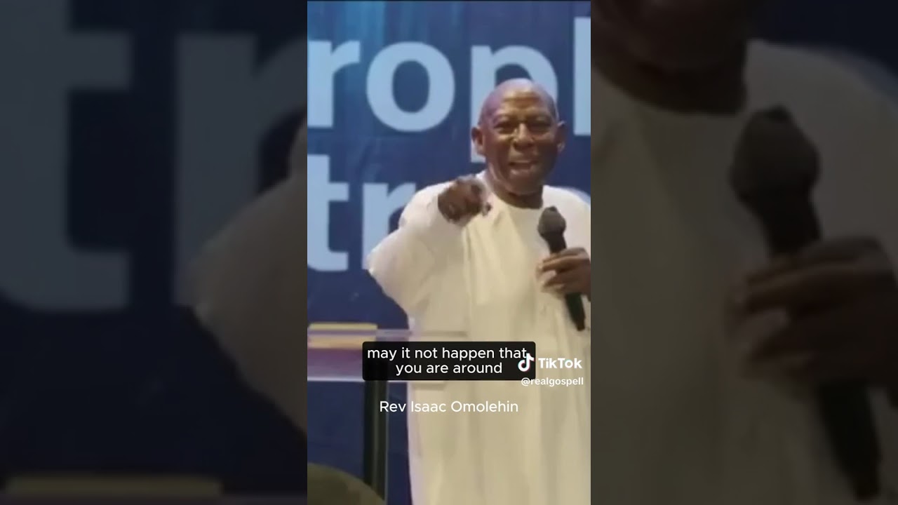 The testimony of Baba Omolehin with the Apostle T.O. Obadare