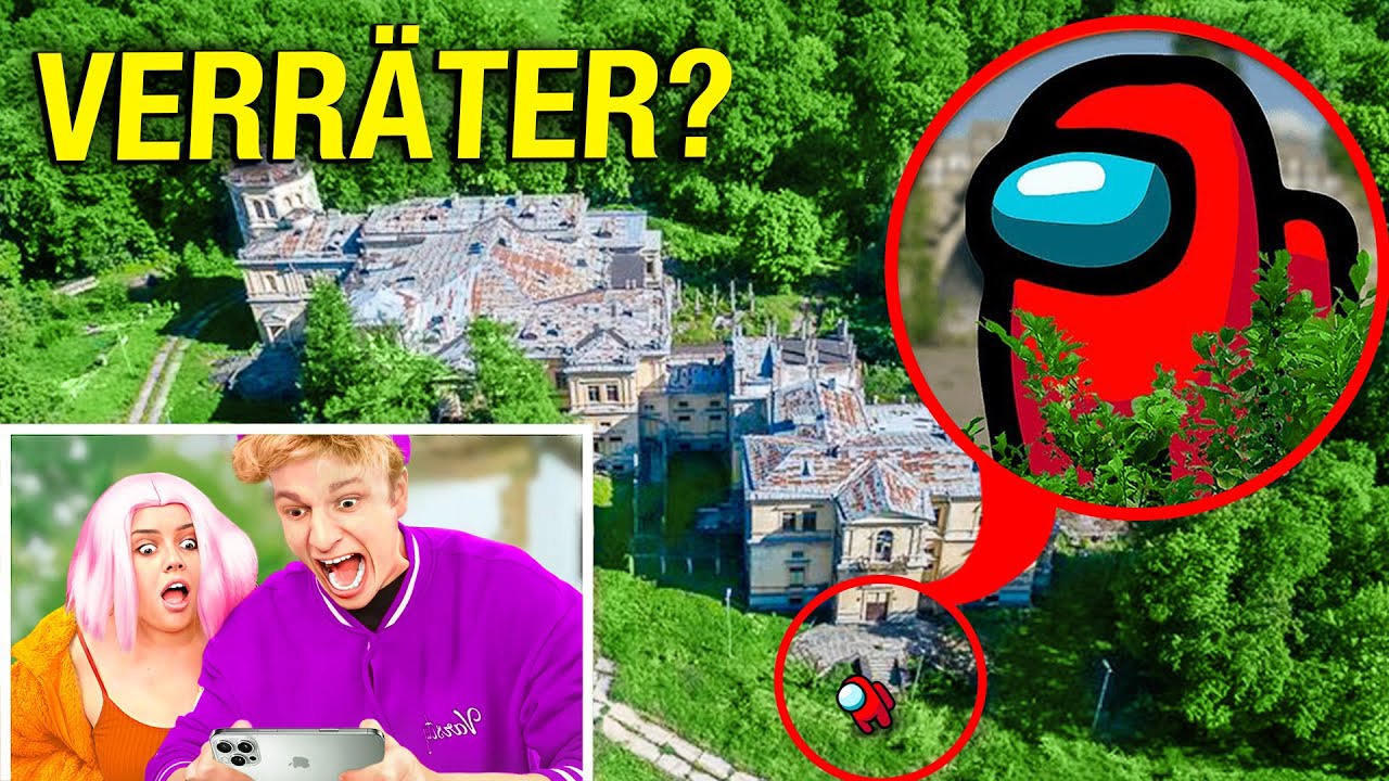 DROHNE FÄNGT HOCHSTAPLER AUS AMONG US IM ECHTEN LEBEN!