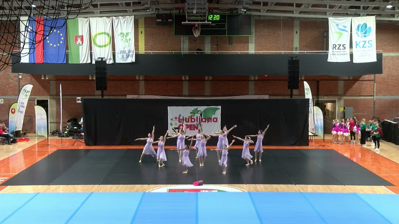 Ljubljana Open 2025 - YTCJ - WILDCATS REBELS - ASD GYM & CHEER