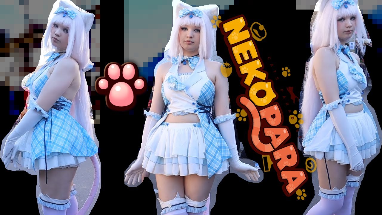 Nekopara Vanilla Cosplay by linalynxx