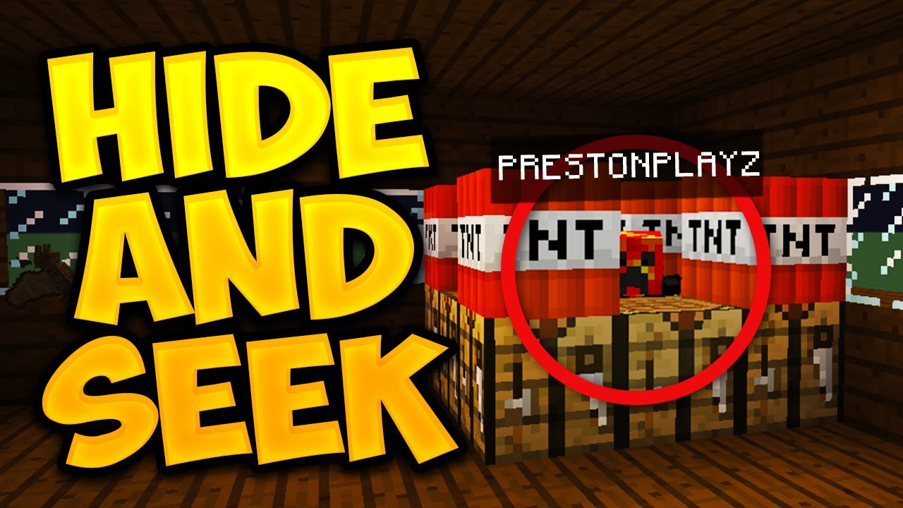 THE BEST HIDING SPOT?! | Minecraft HIDE & SEEK - Minecraft Mods