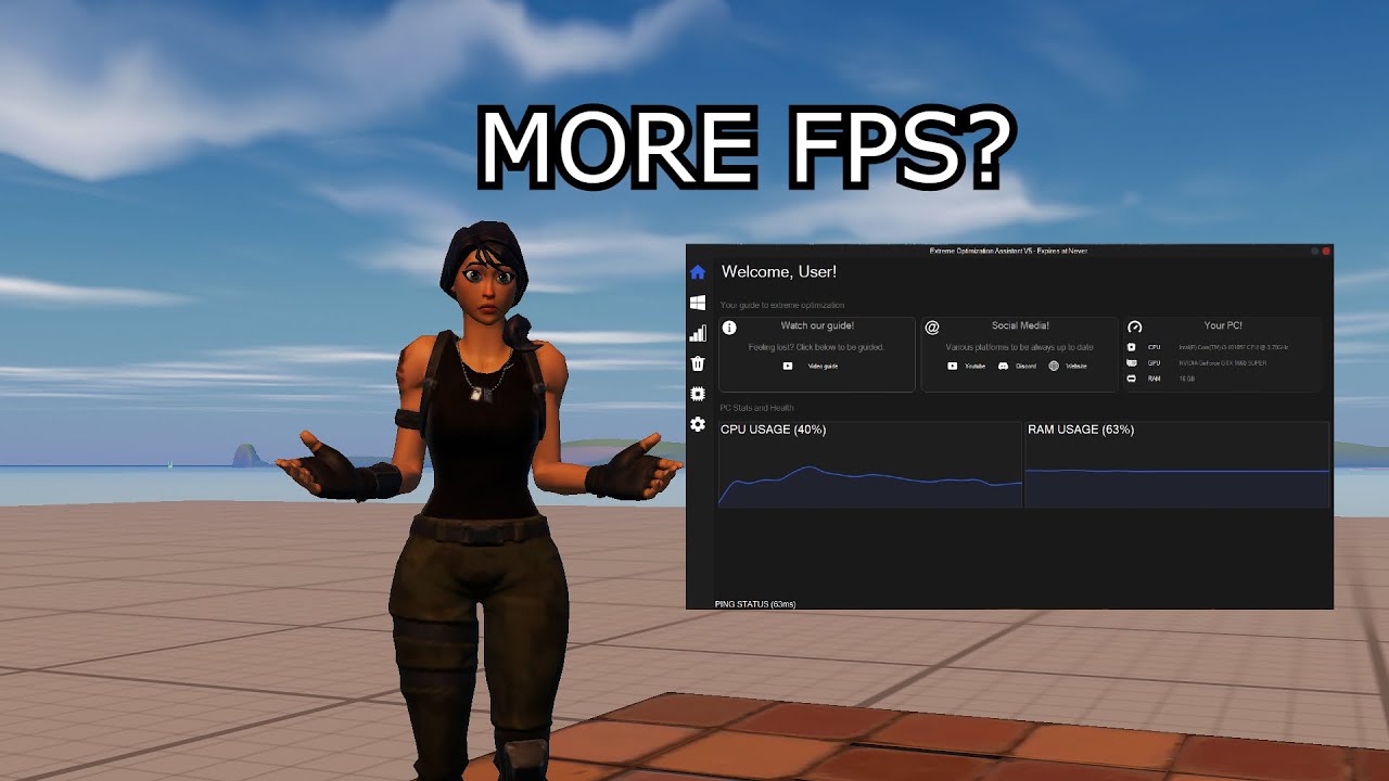 I Bought Risxns Extreme Panel..(Fortnite Optimization)