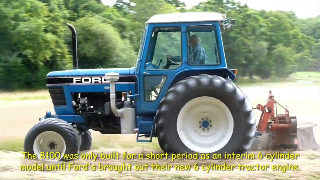 Hay Making 2022 with classic  Ford Tractors, Part 1 mowing, tedding and rowing up.