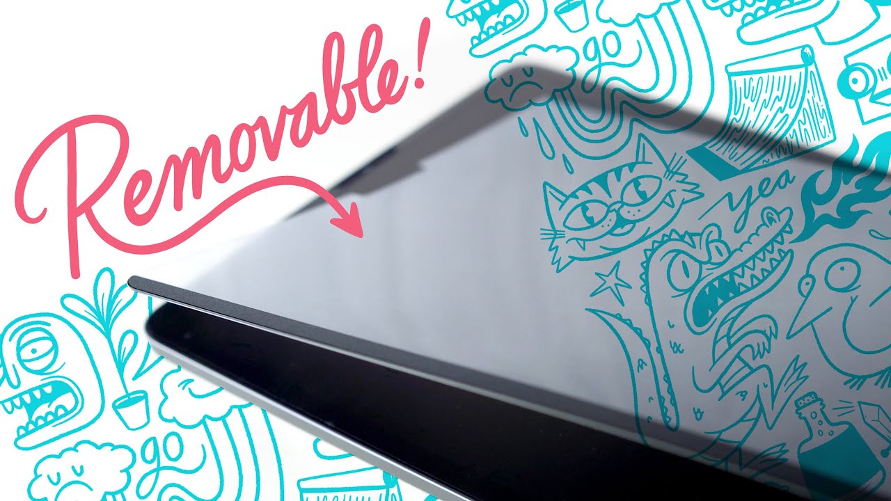 The New Bellemond Paper Screen Protector for iPad Review!