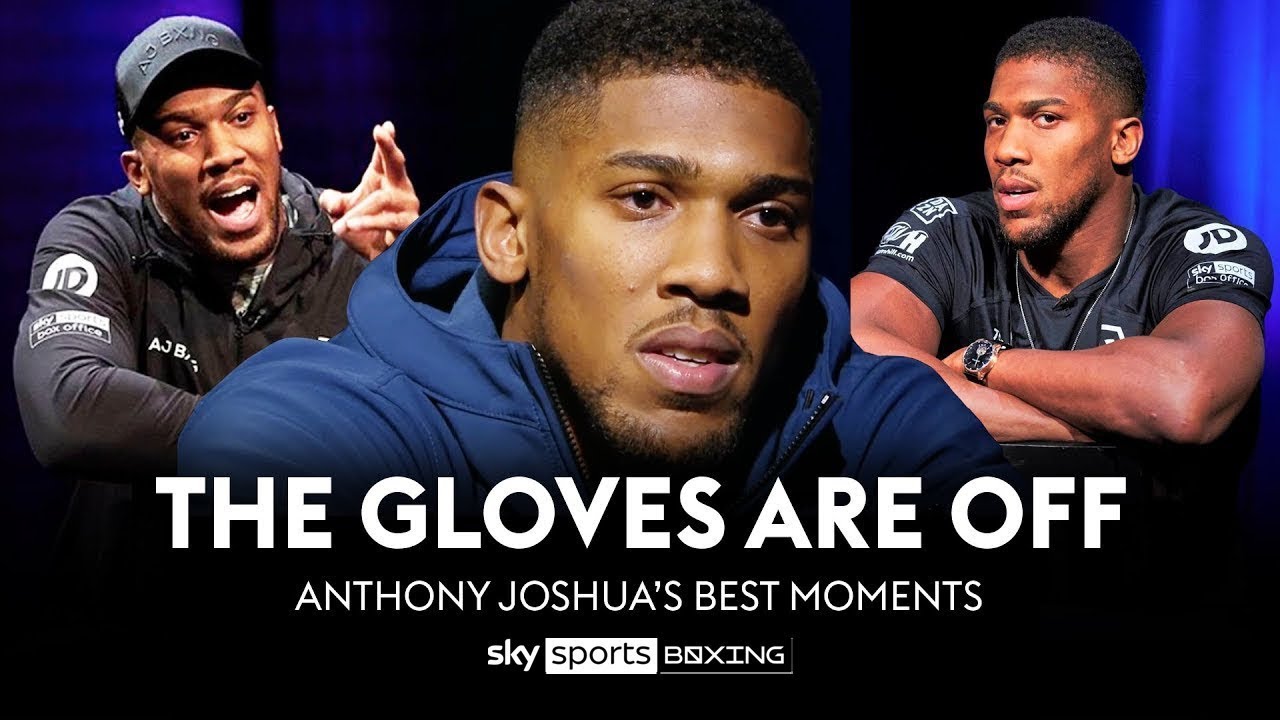 Anthony Joshua's BEST Moments from The Gloves Are Off 💥