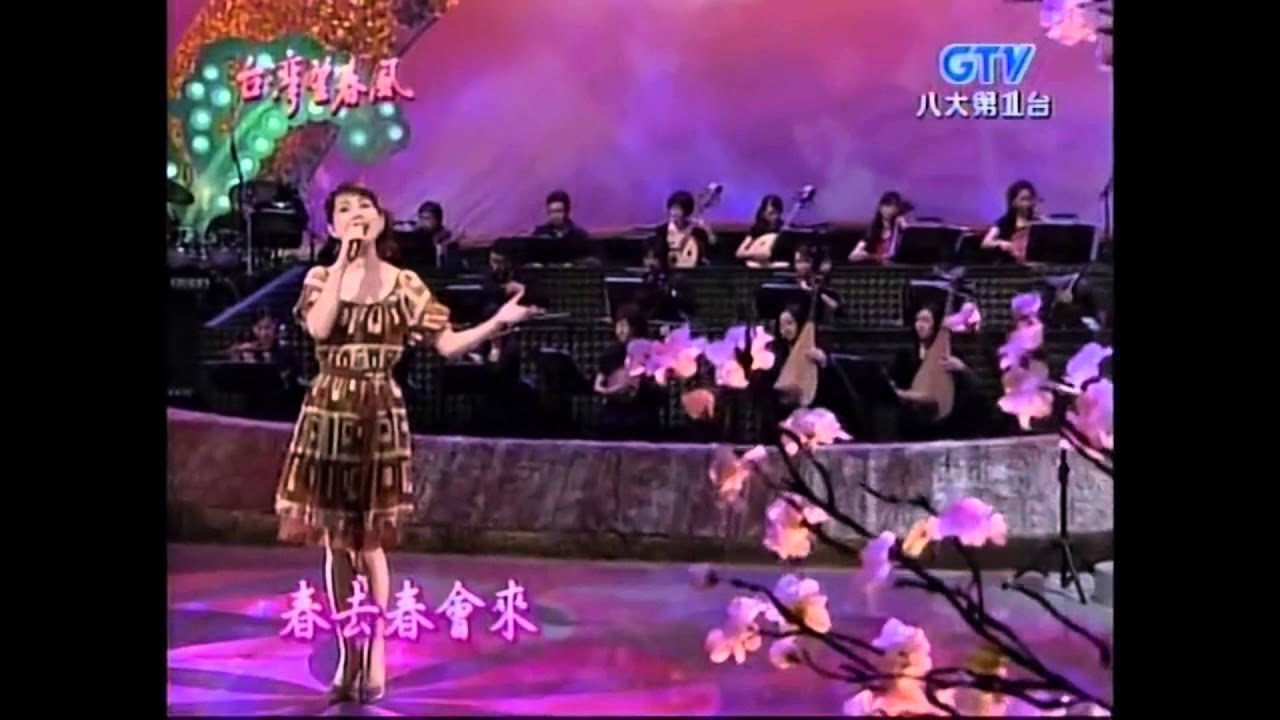 蔡幸娟+兒女情長+往事只能回味+花心+金盞花+盈盈的祝福