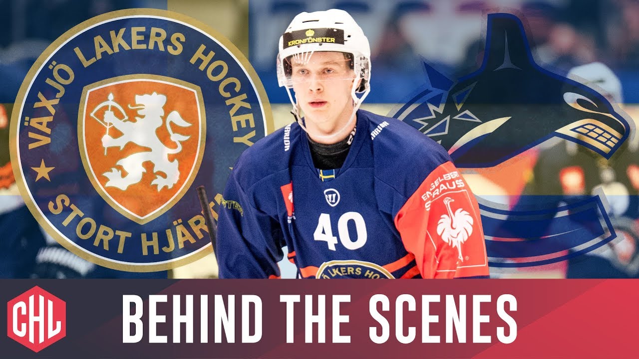 Elias Pettersson - The next Canucks Swedish superstar?
