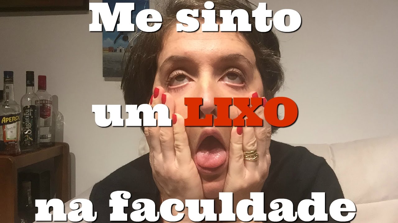 Me sinto um LIXO na faculdade - VEDA#11 | Jana Viscardi