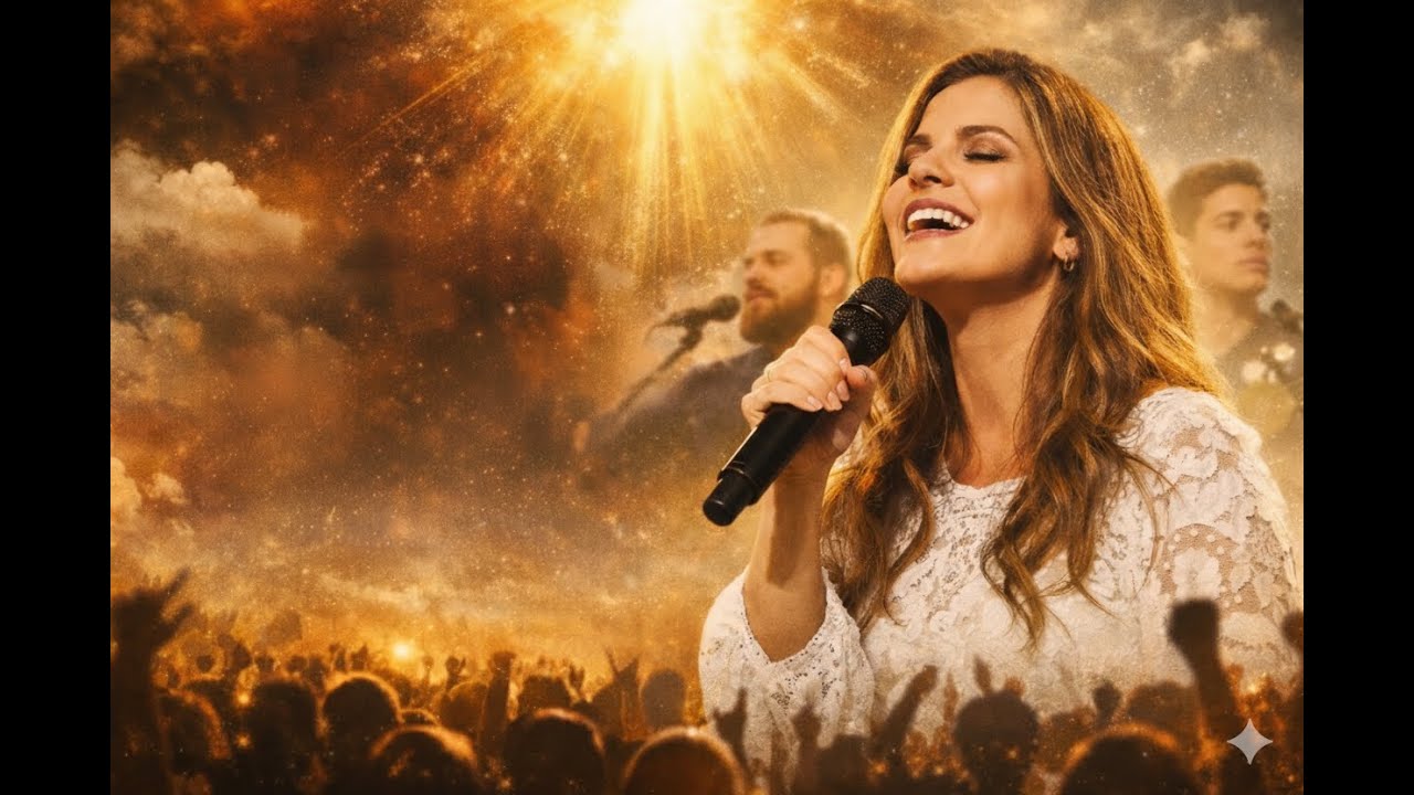 A Ele a Glória | Worship Gospel | feat. Diante do Trono | Adoração Profética