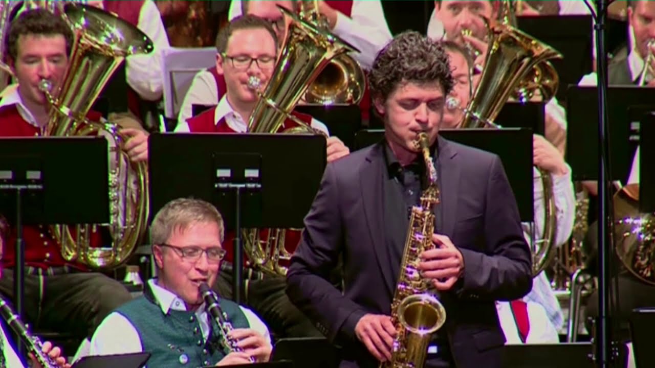Saxpack (Otto M. Schwarz) - Sinfonisches Blasorchester Leutkirch i.A. mit Solist Christian Segmehl