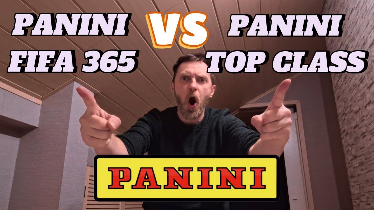 CHALLENGE! PANINI FIFA 365 2026 VS TOP CLASS - WOW! TRAFIŁEM MEGA KARTĘ MESSIEGO!