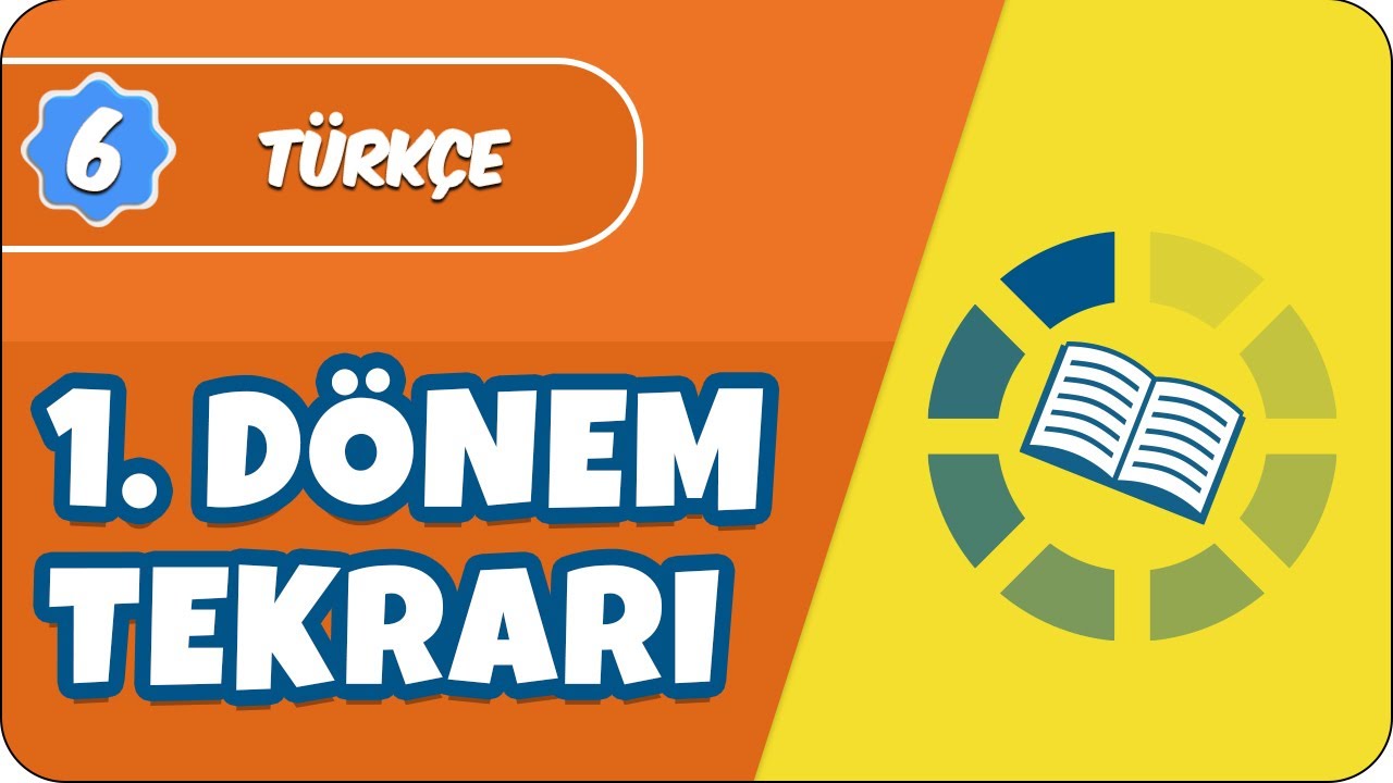 6.Sınıf Türkçe 1.Dönem Full Tekrar 📝
