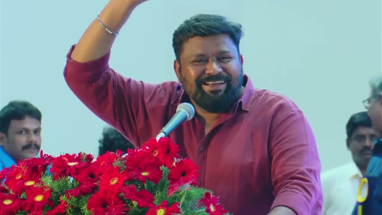Alumni Meet 2023 Neeya Naana Gopinath Speech | SRMASC