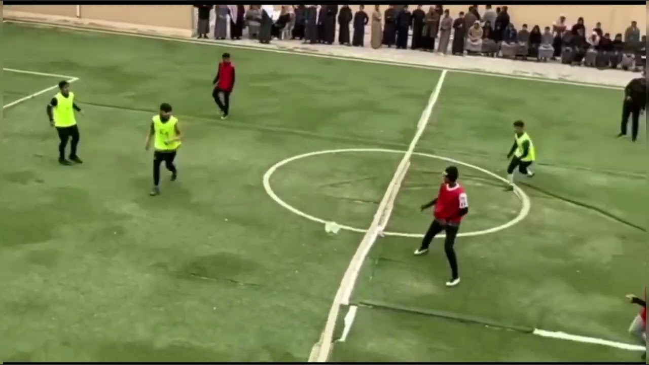 ثانوية ياقوت الحموي ببريدة المباراة النهائية كاملة مع التتويج في دوري كرة القدم بين شعبة 6 VS شعبة 5