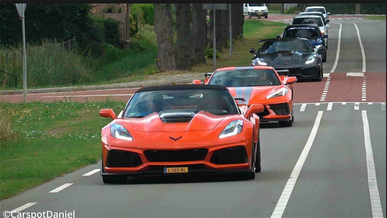 Modified cars arriving at Car Meet! JRMeetRDM