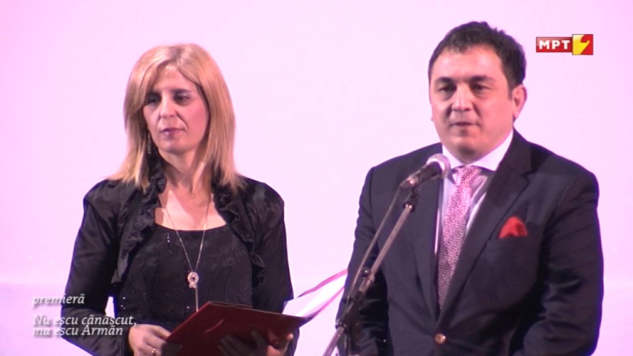 SCANTEAU PREMIERA NA PRVIOT IGRAN FILM NA VLASHKI JAZIK NE SUM SLAVEN NO SUM VLAV SKOPJE 14 03 2014