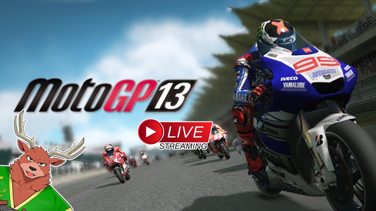 🔴[Stream]Weekend belajar naik motor!!! MotoGp13 #vtuberindonesia #vtuberfunny
