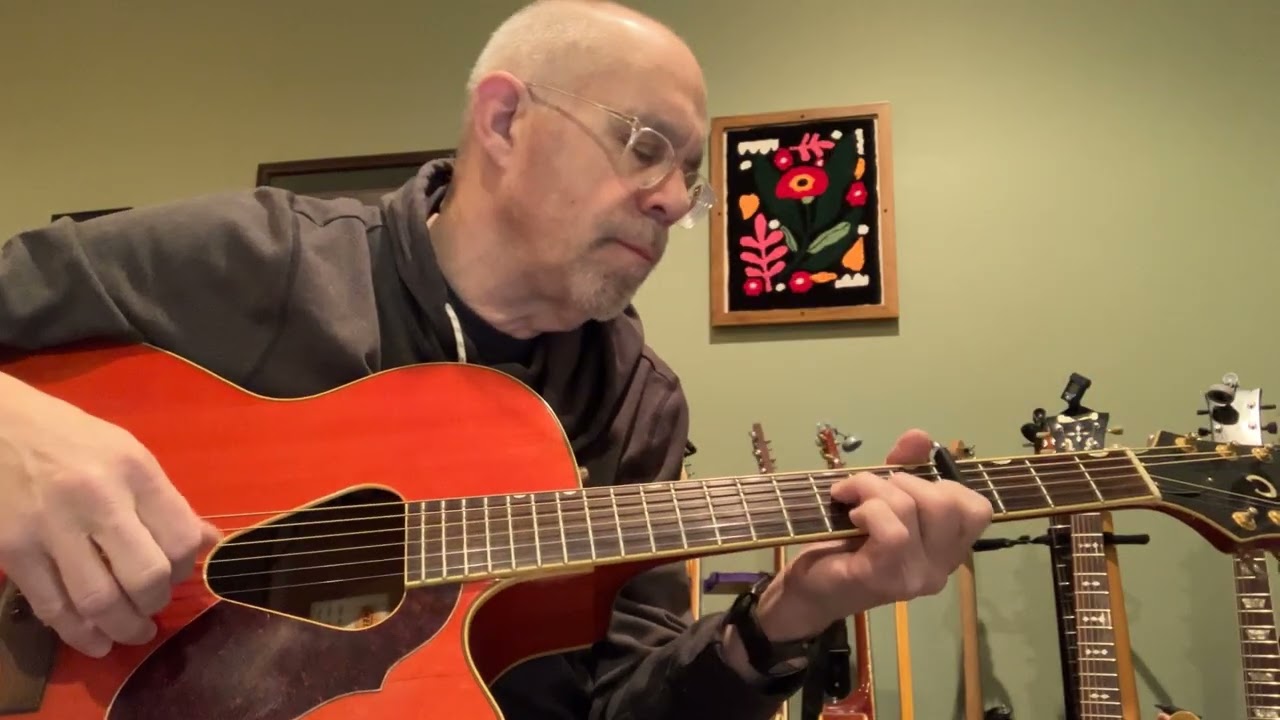 “Wildflower” by Skylark-1972. I planned to play the elec. guitar part but sang it too high.😉🎶👴🏼🤪 😌✌🏿