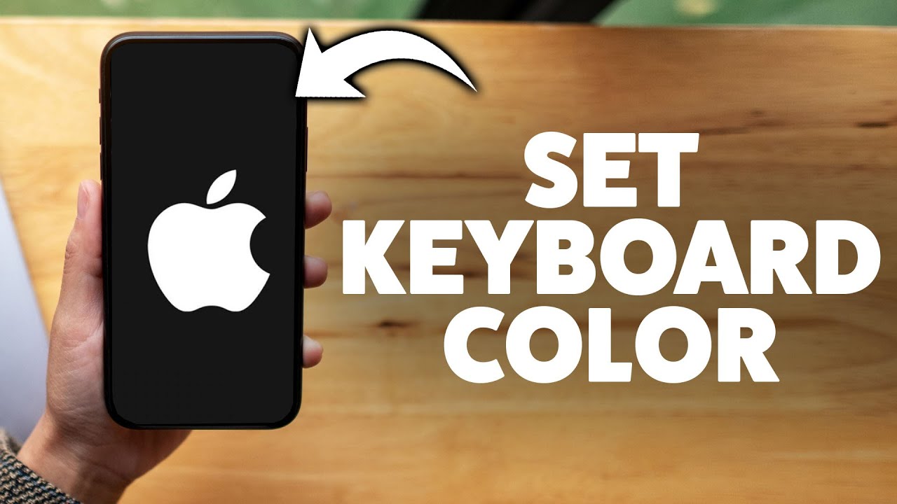 How To Change Keyboard Color On iPhone 2026 (Step-By-Step Tutorial)