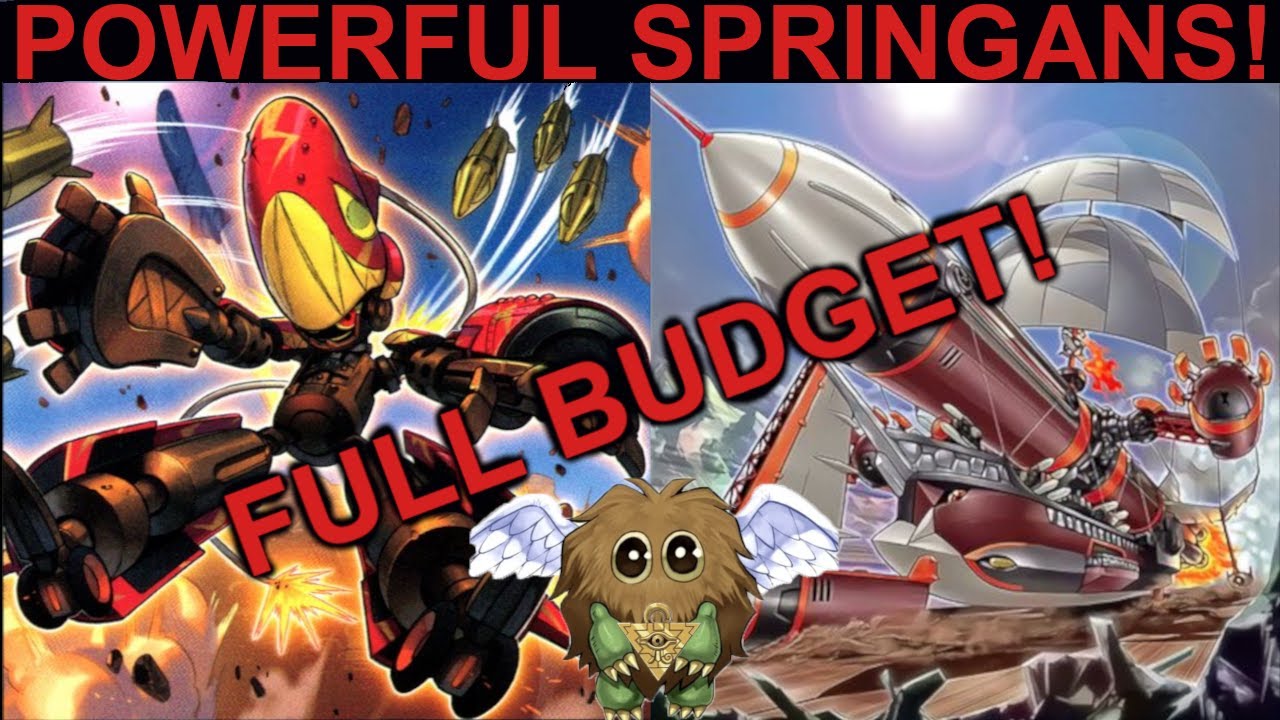 Best Budget Springan Deck   cheap and powerful at the same time post Yugioh TCG blazing vortex topti