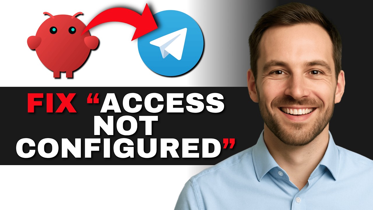 Как исправить ошибку &laquo;OpenClaw: Доступ не настроен&raquo; в Telegram (РУКОВОДСТВО 2026 ГОДА)