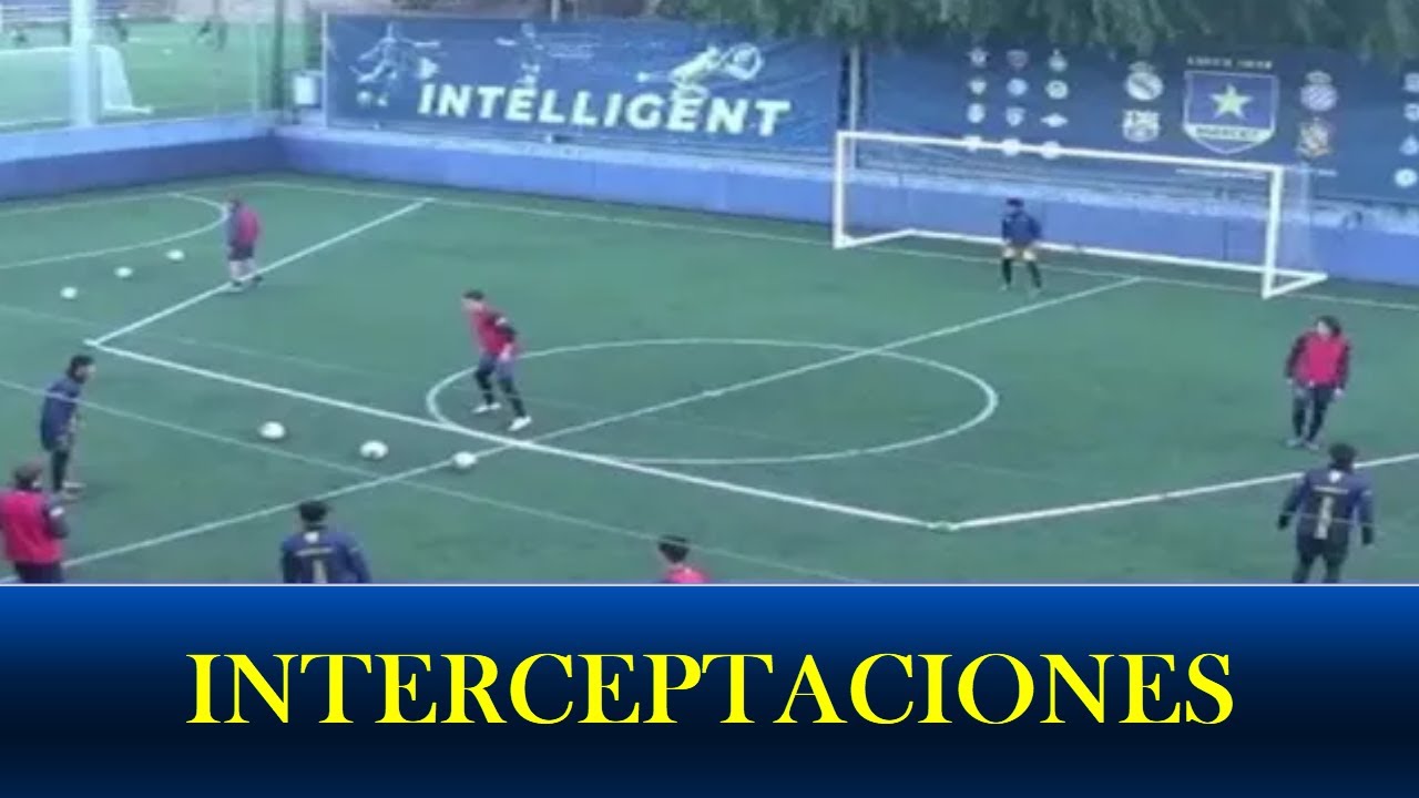 INTERCEPTACIONES - Tecnificación Defensiva - Interceptions - Defensive Technification