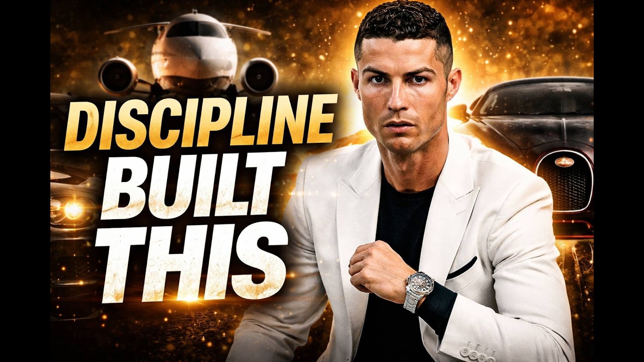 The Untold Story of Cristiano Ronaldo’s Billion-Dollar Discipline.