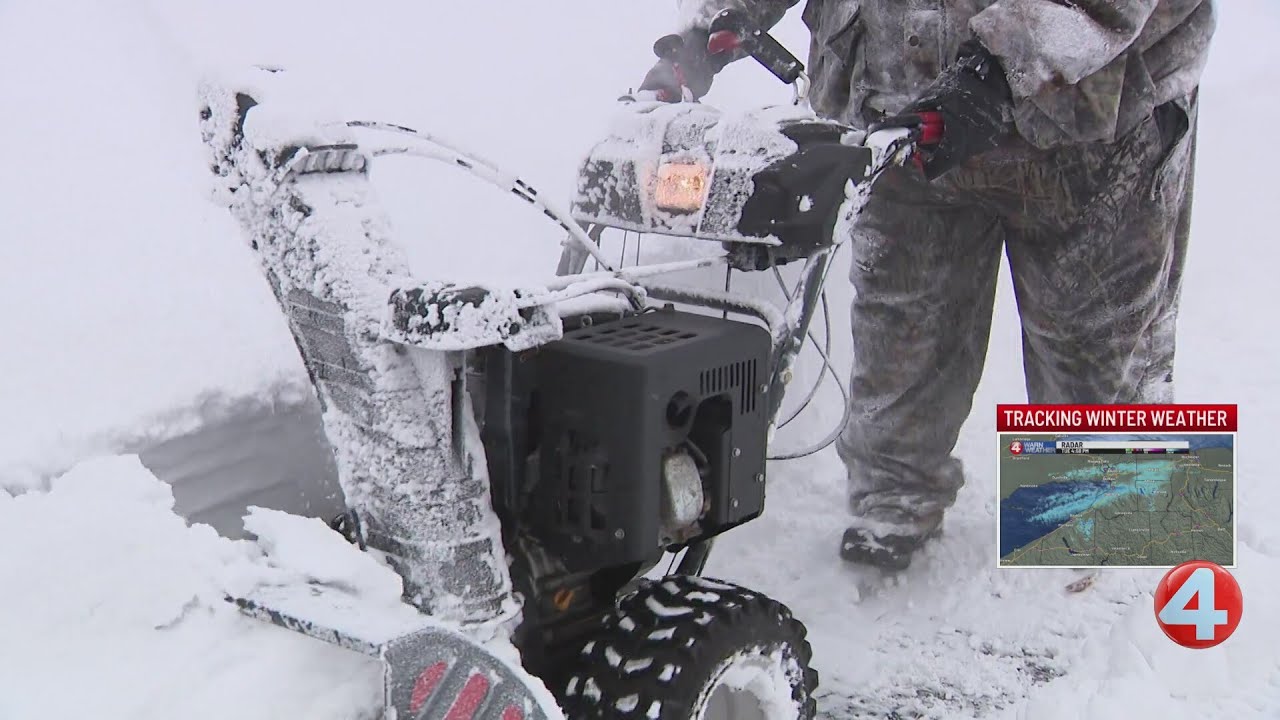 Residents dig out after winter storm