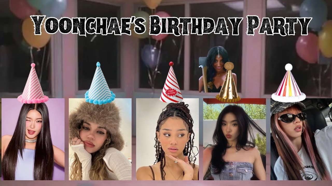Yoonchaes Birthday Party (Horror game) Dont trust Lara&hellip;