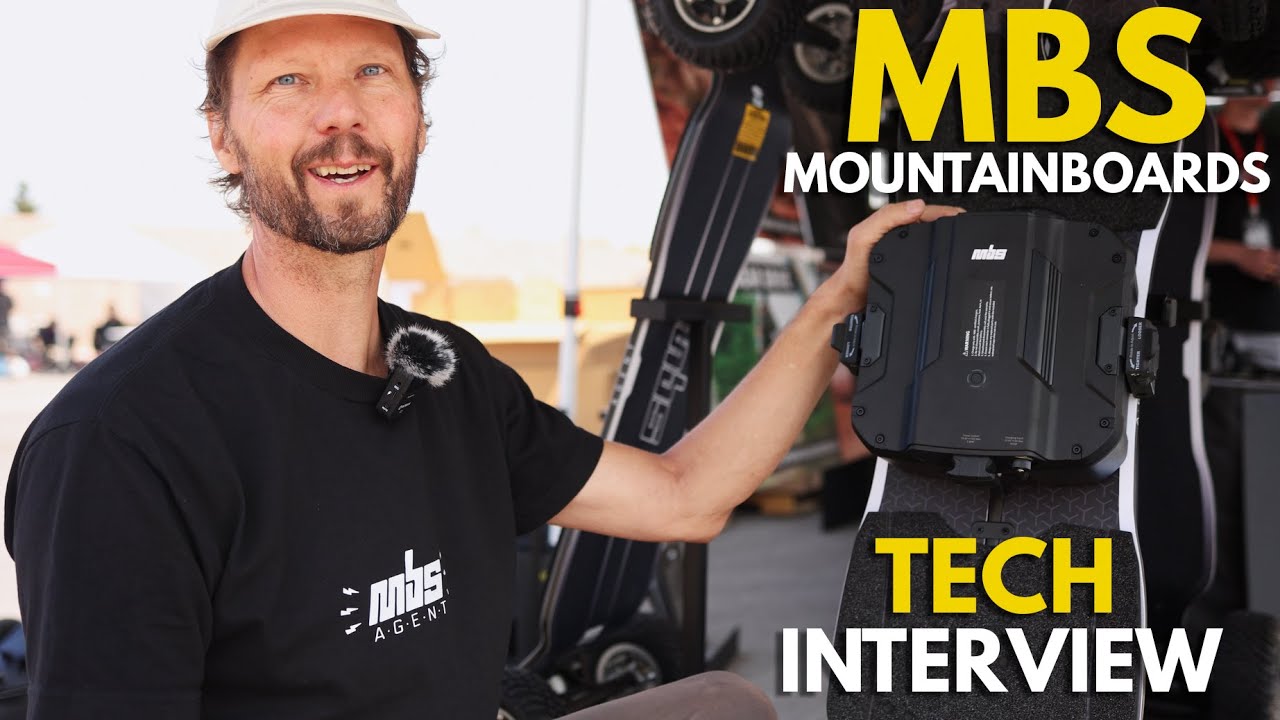 Tech Interview With MBS Mountainboard! The Agent EMTB!