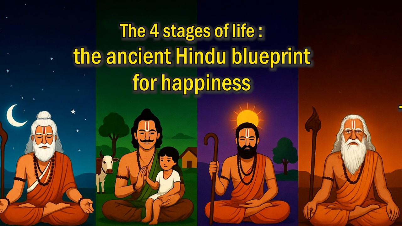 The 4 stages of life :  the ancient Hindu blueprint for happiness.