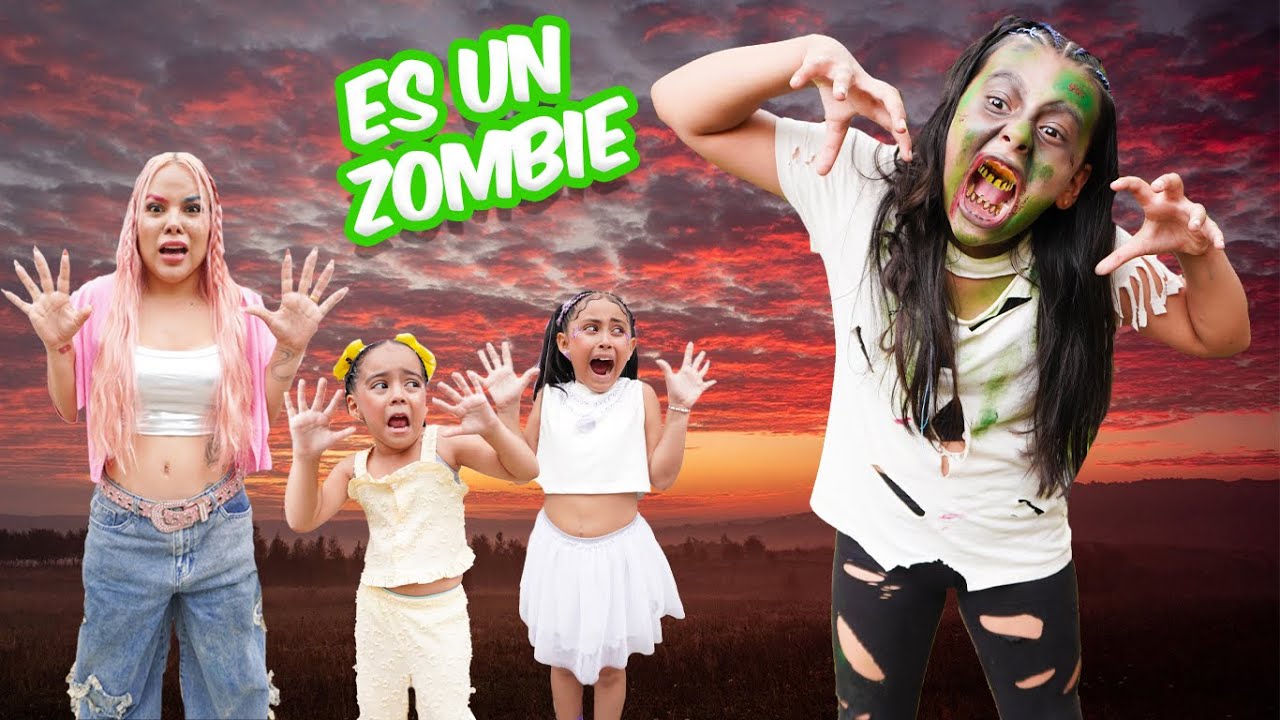 UN ZOMBIE MORDIÓ A MI HERMANA Y ESTO PASÓ 🧟‍♀️😱