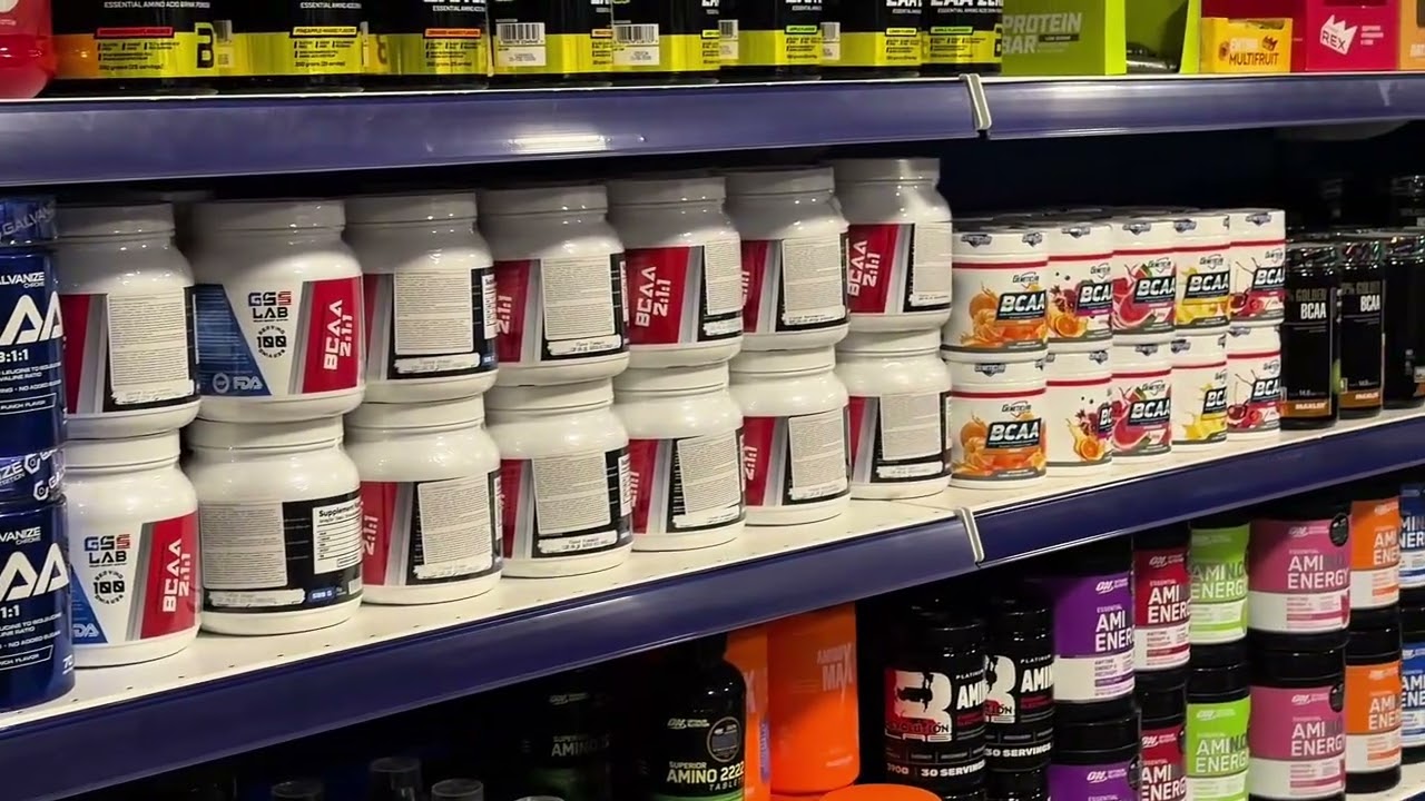 Полный гид по BCAA от Sport Store | Какое соотношение выбрать: 2:1:1, 4:1:1 или 8:1:1?