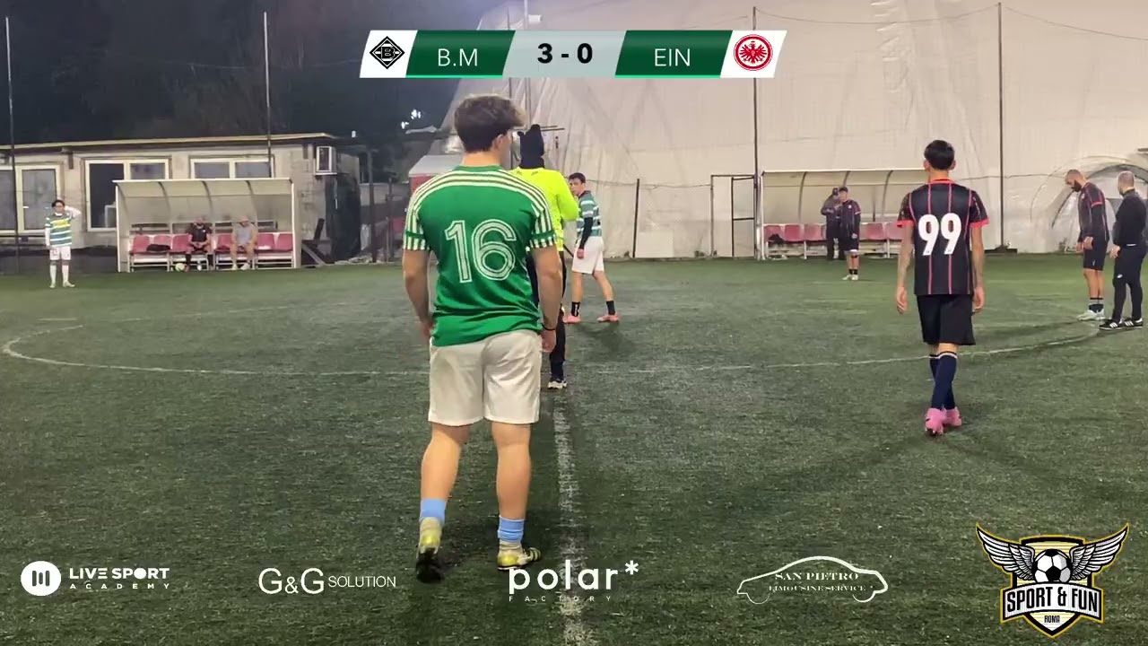 🏆Roma Sport & Fun | C8 | Francoforte - Monchengladbach 
