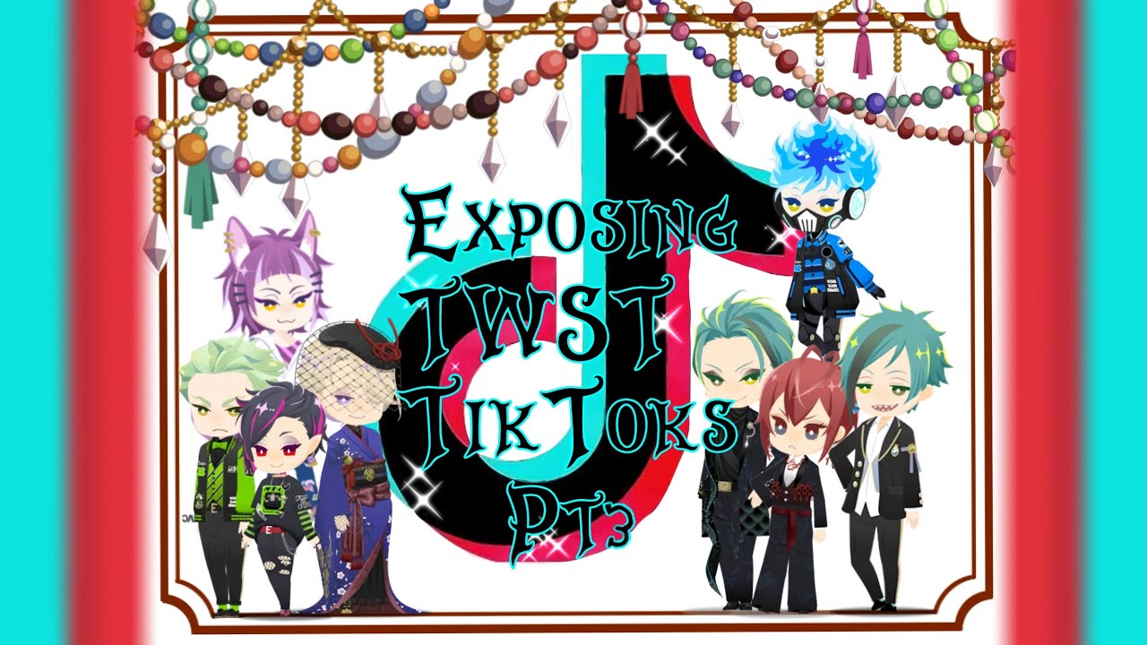 Exposing twst tiktoks pt3! // Texting story // SolYue
