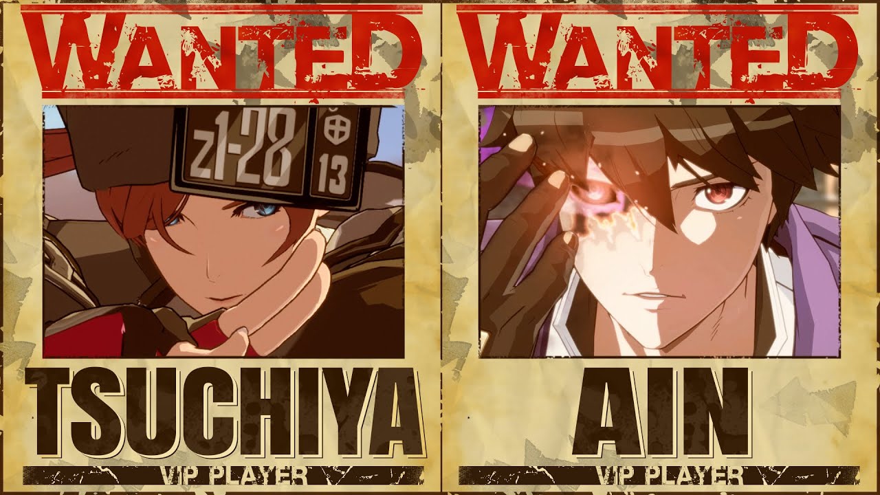 【GGST】Tsuchiya(Millia) vs Ain(Ky) High Level Gameplay【Guilty Gear Strive】【PS4pro/60FPS】