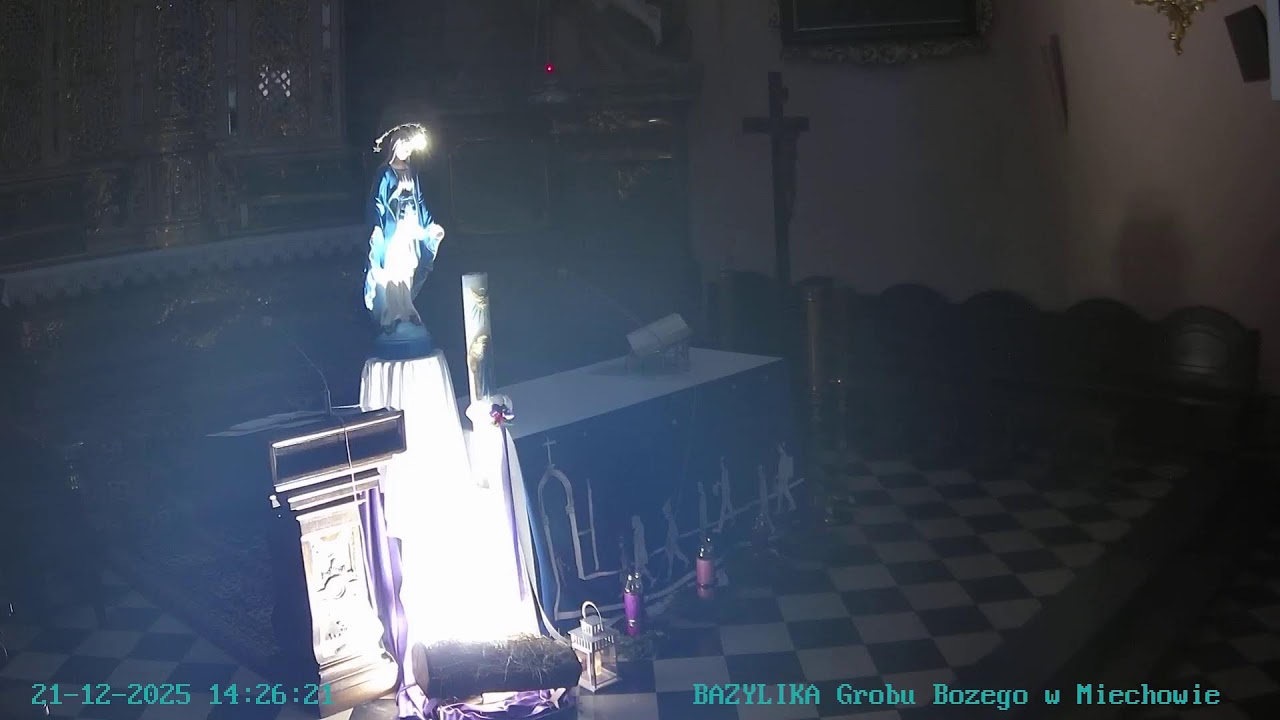 Bazylika Grobu Bożego w Miechowie - LIVE