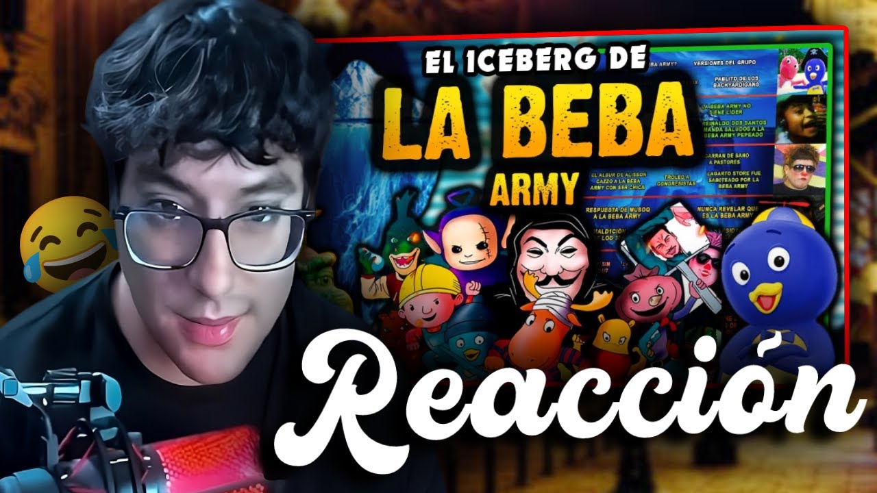 GOBLINCIANO REACCIONA AL "ICEBERG DE LA BEBA ARMY" 🐊😝 | 📺👻 MR. XANDERYT