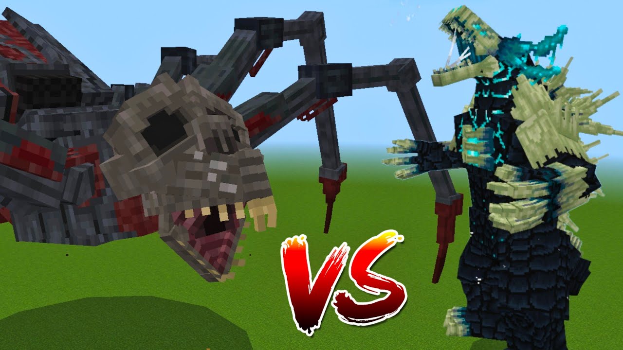 Titan Abaddon VS Kaiju Mobs... , Minecraft 