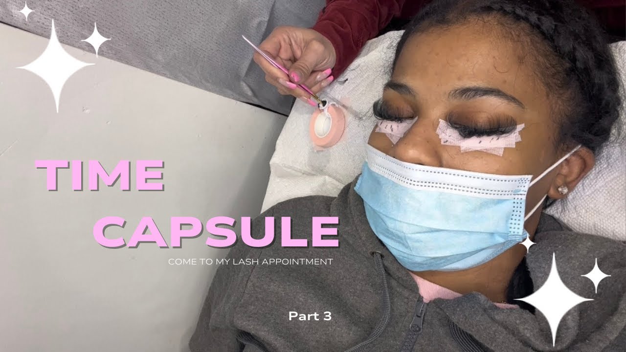 TimeCapsule Into My Life:Come To My Lash Appointment W/ Me#beautycontent #dailylife #dailylifestyle