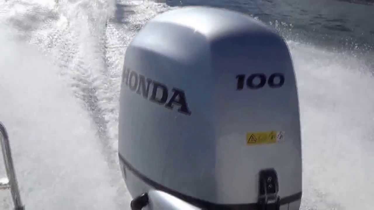 HONDA BF100 in action