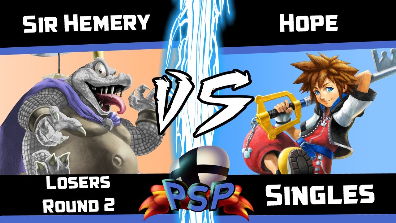 Proton Smash Pit Season 2 Finals - Sir Hemery (King K. Rool) VS. Hope (Sora) - SSBU