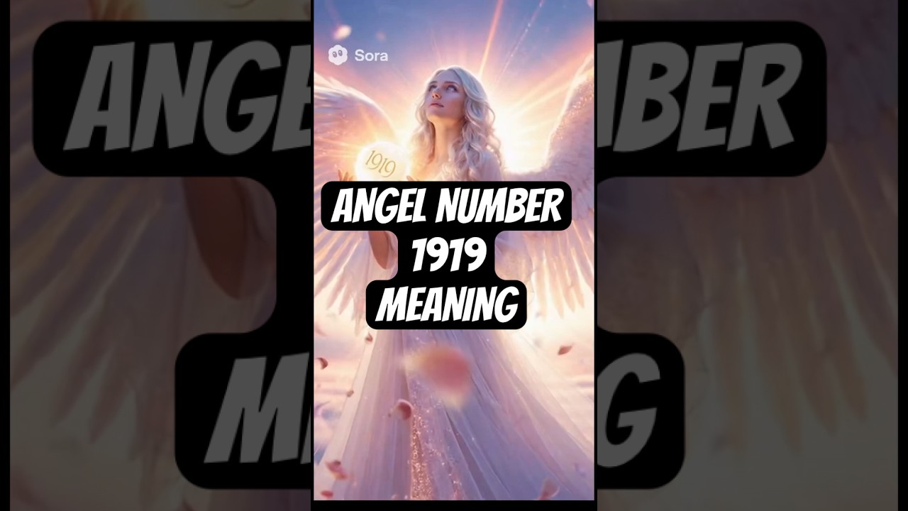 Angel Number 1919 Meaning