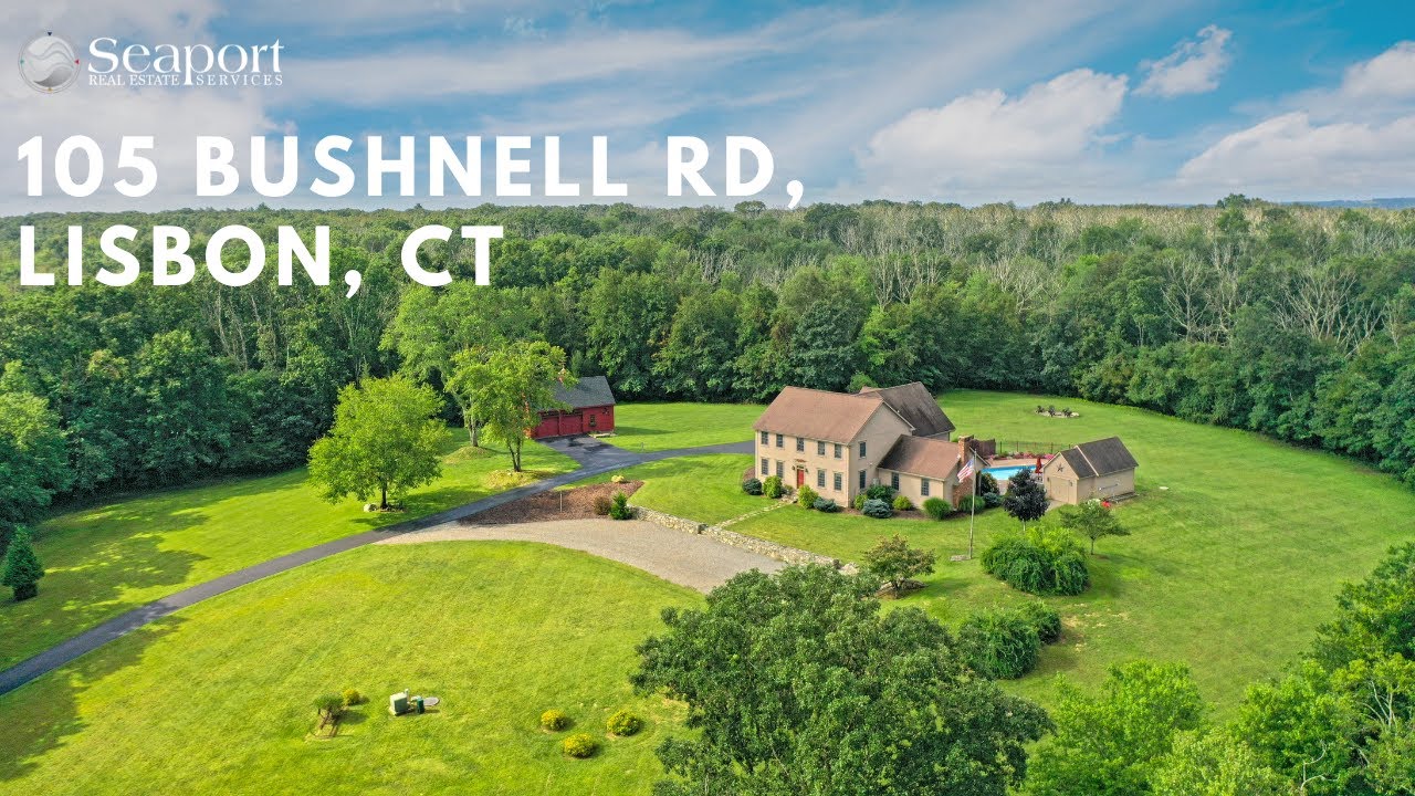 105 Bushnell Rd, Lisbon, CT - For Sale